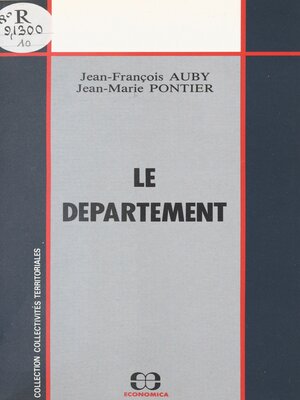 cover image of Le département
